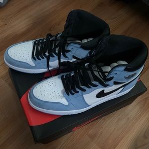 Jordan 1 blue men size 13